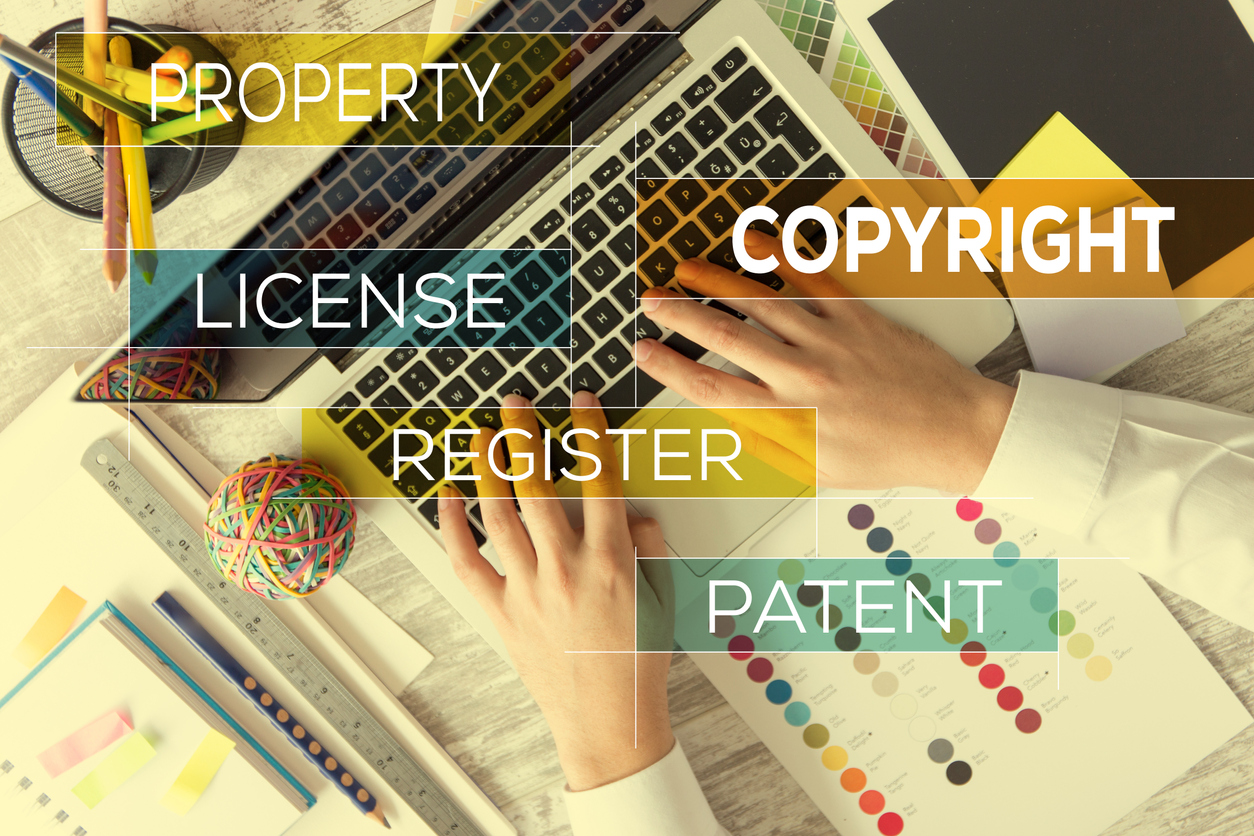 BE LEGALLY PROTECTED – IT COULD BE A COPYRIGHT OR TRADEMARK