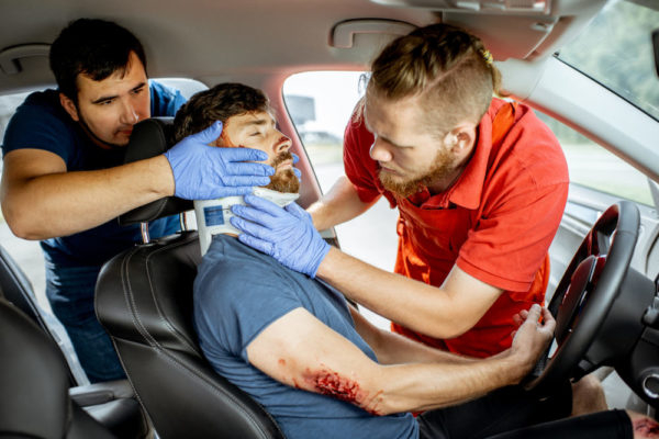 WHAT TO DO IF YOU HAVE BEEN INJURED IN A CAR ACCIDENT