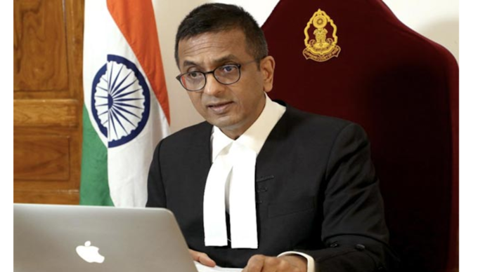 CJI DY Chandrachud to be conferred with 2022 CLP Award for Global Leadership by Harvard Law School    .